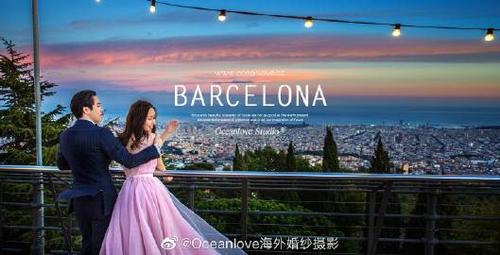 oceanlove海外婚纱摄影